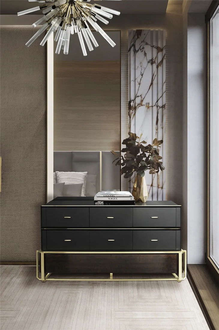 Luxury White Chest Of Drawers
