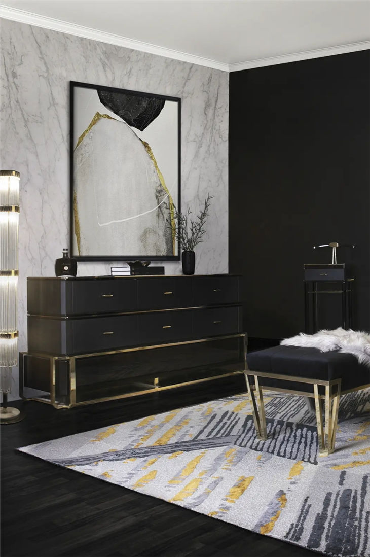 Luxury White Chest Of Drawers