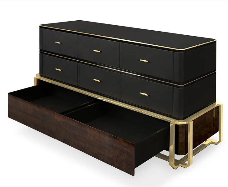 Luxury White Chest Of Drawers